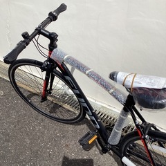 🚲春日市🚲700cクロスバイク🚲クロスバイク🚲F UN N🚲赤色🚲新品🚲ASX25D2730🚲No315の画像