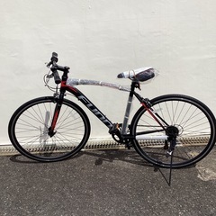🚲春日市🚲700cクロスバイク🚲クロスバイク🚲F UN N🚲赤色🚲新品🚲ASX25D2730🚲No315の画像