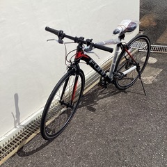 🚲春日市🚲700cクロスバイク🚲クロスバイク🚲F UN N🚲赤色🚲新品🚲ASX25D2730🚲No315の画像