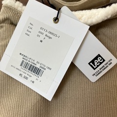 新品！未使用！Lee もふもふバッグ　の画像