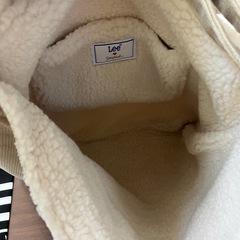 新品！未使用！Lee もふもふバッグ　の画像
