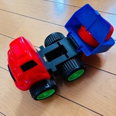 ミキサー車　おもちゃの画像