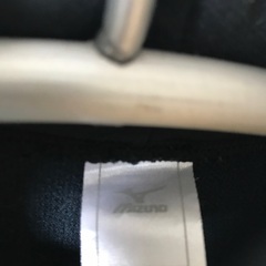 ミズノ　黒 スポーツ ハイネック長袖Tシャツの画像