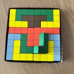 知育パズルの画像