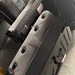 ハイエースリヤシートの画像