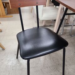 J1496【リユースのサカイ柏店】NITORI　ニトリ　ダイニングテーブルセット　椅子2脚付き　ウォルブS　ブラウン　クリーニング済みの画像