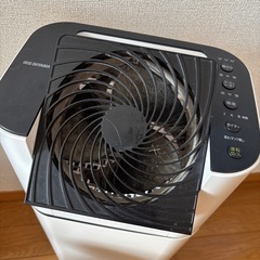 アイリスオーヤマ　サーキュレーター衣類乾燥除湿機の画像
