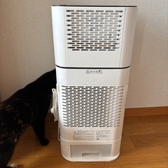 アイリスオーヤマ　サーキュレーター衣類乾燥除湿機の画像