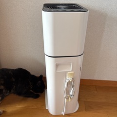 アイリスオーヤマ　サーキュレーター衣類乾燥除湿機の画像