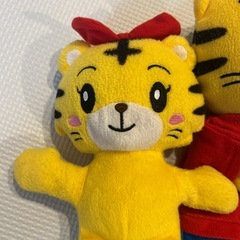 こどもちゃれんじ　しまじろうぬいぐるみの画像