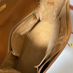 ショルダーバッグ　ハンドバッグ　ケリー型　状態悪いの画像