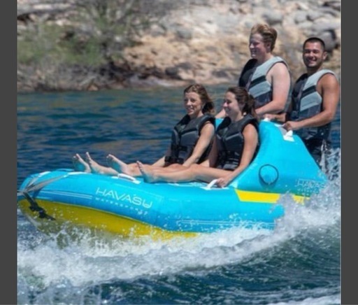 トーイングチューブ　４人乗り　未使用　ジェットスキー　牽引　水上バイク