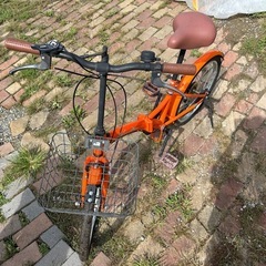 折りたたみ自転車の画像