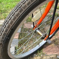 折りたたみ自転車の画像