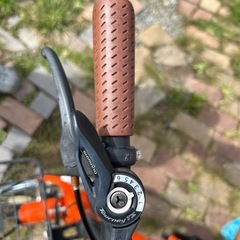 折りたたみ自転車の画像