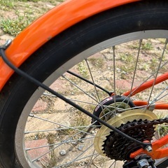 折りたたみ自転車の画像