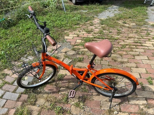 折りたたみ自転車