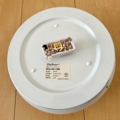 小型LEDシーリングライト
の画像