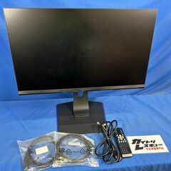 【動作保証あり】I・O DATA GigaCrysta 2019年 LCD-GCQ241XDB 23.8型 ゲーミング 液晶ディスプレイ【管理KRK1111】の画像