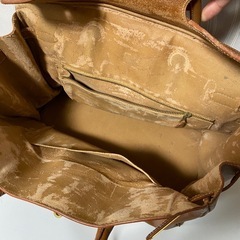 ショルダーバッグ　ハンドバッグ　バーキン型　状態悪いの画像