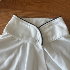 【未使用品】☆日焼け止め☆首周り☆白色☆ケープ☆の画像