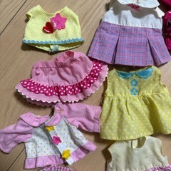 メルちゃん服・靴セットの画像