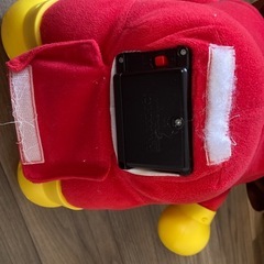 アンパンマン　すくすくウォーカー　おでかけメロディハンドル　ぬいぐるみの画像