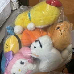 ぬいぐるみセットの画像