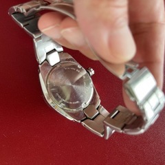 SEIKOクロノグラフ　腕時計　電池切れの画像