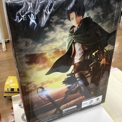 【トレファク神戸新長田店 買取/販売】取りに来られる方限定！進撃の巨人リヴァイ兵長のフィギュアのご紹介です！の画像