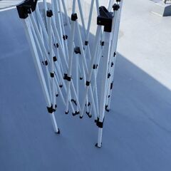 ワンタッチテント　2.4✕2.4m 大型の画像