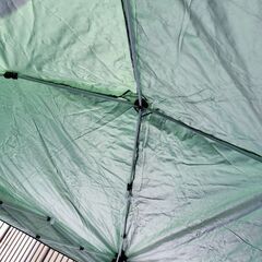 ワンタッチテント　2.4✕2.4m 大型の画像