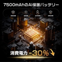 【新品未使用】① エアダスター 電動ブロワー ブロアー 洗車 150m/sな風速 4段階風量調整 300000RPM 超強力 7500mAh USB-C充電式 ブラシレスモーター 小型 PC掃除 空気入れ コードレス 取扱説明書 黒の画像