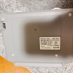 アイリスオーヤマ ホットカーペット 1.5畳の画像