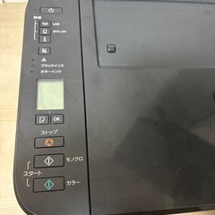 Canon キャノン　プリンター　インクあり　の画像