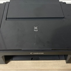 Canon キャノン　プリンター　インクあり　の画像