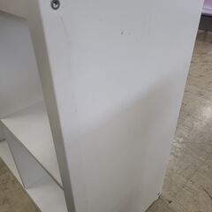 J1497【リユースのサカイ柏店】IKEA　イケア　シェルフユニット　カラックス　ホワイト　クリーニング済みの画像