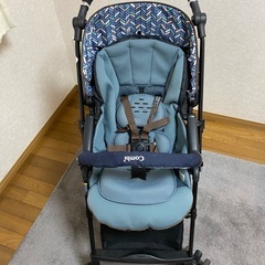 Combi コンビ スゴカルα 4キャス compact エッグショック HT　ベビーカーの画像
