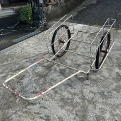 【要補修】リヤカーの画像