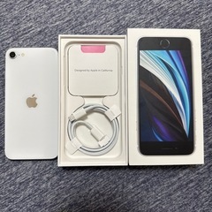 アップル iPhoneSE 第2世代 64GB ホワイト の画像