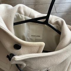 BABYLONE ダッフルコートの画像