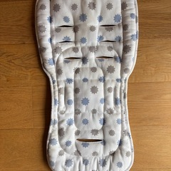 エアバギー　ストローラーマット　シュガープラム柄の画像