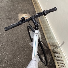 🚲春日市🚲700cクロスバイク🚲クロスバイク🚲白色🚲F U N N🚲ASX2502022🚲No297の画像