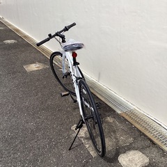 🚲春日市🚲700cクロスバイク🚲クロスバイク🚲白色🚲F U N N🚲ASX2502022🚲No297の画像