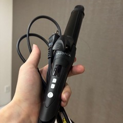 ヘアアイロン　サロニアの画像