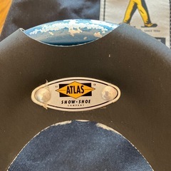 スノーシュー　ATLAS snow shoeの画像