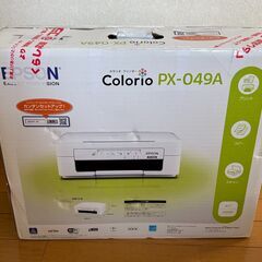 エプソン　A4インクジェット複合機　カラリオ　PX-049Aの画像