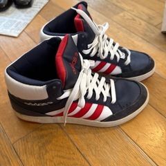 adidas スニーカー　25.5の画像