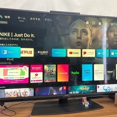 シャープ　　50インチ4K 液晶Androidテレビの画像