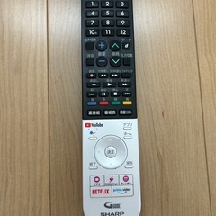 シャープ　　50インチ4K 液晶Androidテレビの画像